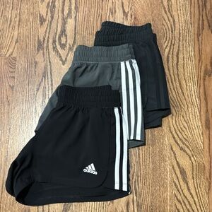 Women's XS Adidas shorts bundle EUC